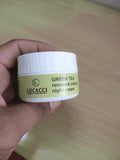 Lucacci Night Cream for Oily Skin: Green Tea & Licorice Hydration, Gentle Exfoliation, 50ml