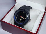 Mens Silicon Strap Anlaog Watch