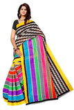 Gorgeous Mysore Silk Printed Combo Saree